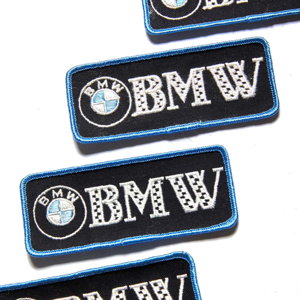 BMW Authentic Vintage Patch