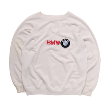 Load image into Gallery viewer, Vintage 80s BMW Embroidered Crewneck (M)