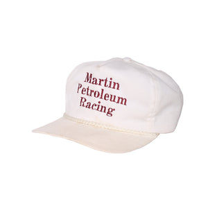 Vintage Martin Petroleum Racing Hat