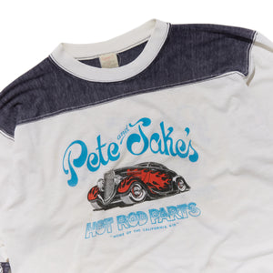 Vintage 80s Pete and Jakes Hot Rod Parts Tee (L)