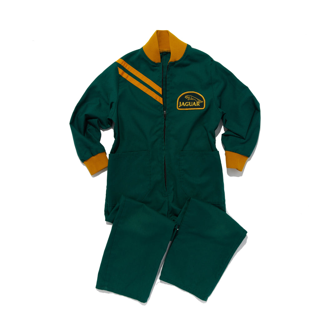 Vintage Jaguar Kids Coveralls