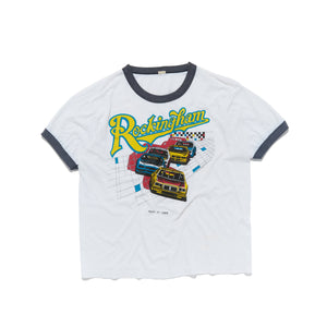 Vintage 1986 Rockingham Nascar Race Tee (XL)