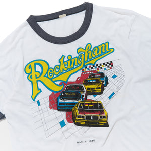 Vintage 1986 Rockingham Nascar Race Tee (XL)