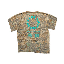 Load image into Gallery viewer, Up-Cycled &quot;The Car Company&quot; Camo T-shirts