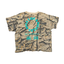 Load image into Gallery viewer, Up-Cycled &quot;The Car Company&quot; Camo T-shirts