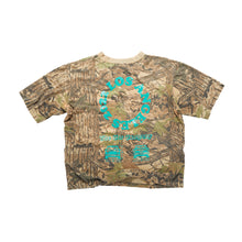 Load image into Gallery viewer, Up-Cycled &quot;The Car Company&quot; Camo T-shirts