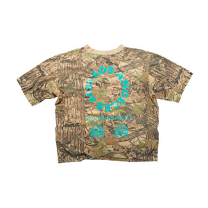 Up-Cycled "The Car Company" Camo T-shirts