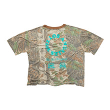 Load image into Gallery viewer, Up-Cycled &quot;The Car Company&quot; Camo T-shirts