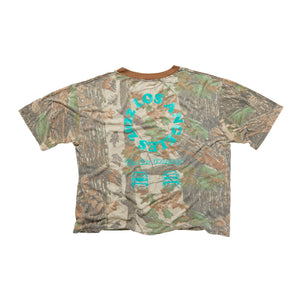 Up-Cycled "The Car Company" Camo T-shirts