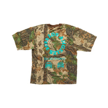 Load image into Gallery viewer, Up-Cycled &quot;The Car Company&quot; Camo T-shirts