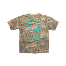 Load image into Gallery viewer, Up-Cycled &quot;The Car Company&quot; Camo T-shirts