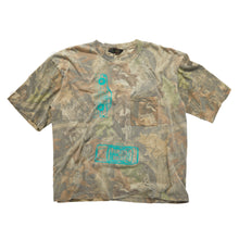 Load image into Gallery viewer, Up-Cycled &quot;The Car Company&quot; Camo T-shirts