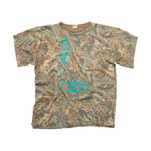 Load image into Gallery viewer, Up-Cycled &quot;The Car Company&quot; Camo T-shirts