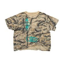 Load image into Gallery viewer, Up-Cycled &quot;The Car Company&quot; Camo T-shirts