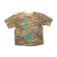 Load image into Gallery viewer, Up-Cycled &quot;The Car Company&quot; Camo T-shirts