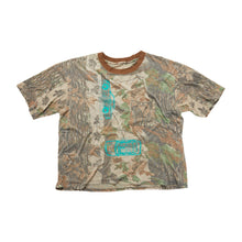 Load image into Gallery viewer, Up-Cycled &quot;The Car Company&quot; Camo T-shirts