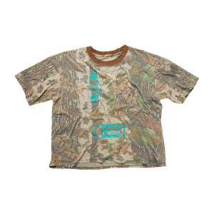 Up-Cycled "The Car Company" Camo T-shirts