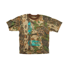 Load image into Gallery viewer, Up-Cycled &quot;The Car Company&quot; Camo T-shirts