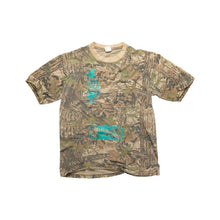 Load image into Gallery viewer, Up-Cycled &quot;The Car Company&quot; Camo T-shirts