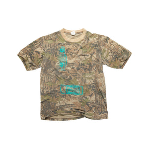 Up-Cycled "The Car Company" Camo T-shirts