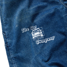 Load image into Gallery viewer, The Car Company Up Cycled Denim Dickies Carpenter Pants (32x30)