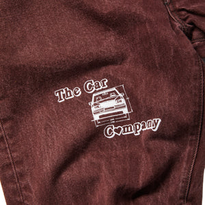 The Car Company UpCycled Denim Levis 501 (35x34)