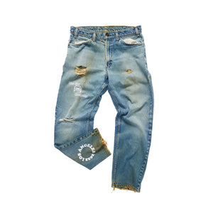 The Car Company Up Cycled Denim Levis 505 (34x30)