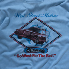 Load image into Gallery viewer, Vintage West Street Motors Oldsmobile Tee (XL)