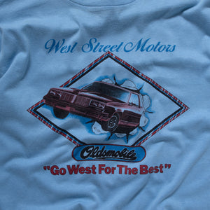 Vintage West Street Motors Oldsmobile Tee (XL)