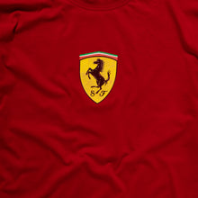Load image into Gallery viewer, Ferrari SJ Shield Logo (M)