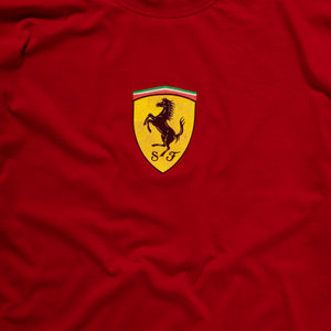 Ferrari SJ Shield Logo (M)