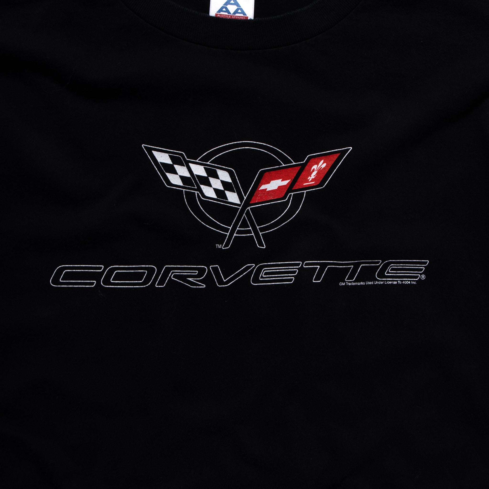 CORVETTE LOGO TEE