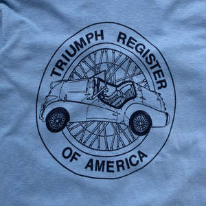 Vintage Triumph Register of America Tee (S)