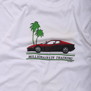 Vintage 1987 Millionaire in Training Tee (L)