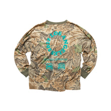 Load image into Gallery viewer, The Car Company Up-Cycled Camo Longsleeve