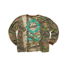 Load image into Gallery viewer, The Car Company Up-Cycled Camo Longsleeve