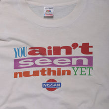 Load image into Gallery viewer, Vintage 90s Nissan &quot;Aint Seen..&quot; Tee (XL)