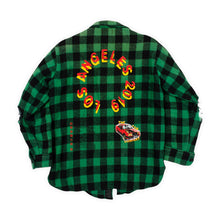 Load image into Gallery viewer, Up-Cycled &quot;The Car Company&quot;  Flannel