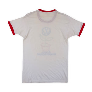 70s Volkswagen "New American Plant" Ringer T-Shirt