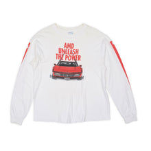 Load image into Gallery viewer, Vintage Ferrari &quot;Unleash the Power&quot; Longsleeve