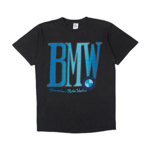 BMW "Bavarian Motor Works" Big Logo T-Shirt