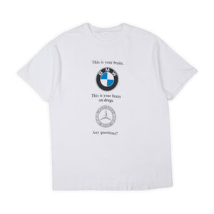Vintage BMW "This is Your Brain" T-Shirt