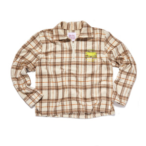 Generations 1/4 Zip Flannel