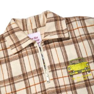 Generations 1/4 Zip Flannel