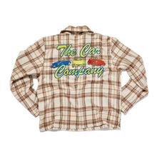 Load image into Gallery viewer, Generations 1/4 Zip Flannel