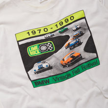Load image into Gallery viewer, Vintage Lime Rock BMW Vintage Fall Festival Tee (XL)
