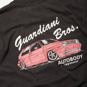 Vintage 1980s Guarianai Bros Auto Body Tee (L)