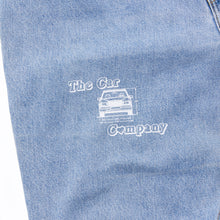 Load image into Gallery viewer, The Car Company Up Cycled Denim Levi 551 (34x32)