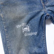 Load image into Gallery viewer, The Car Company Up Cycled Denim Levis Orange Label (34x29)