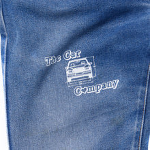 Load image into Gallery viewer, The Car Company Up Cycled Denim Levis 517 (36x30)